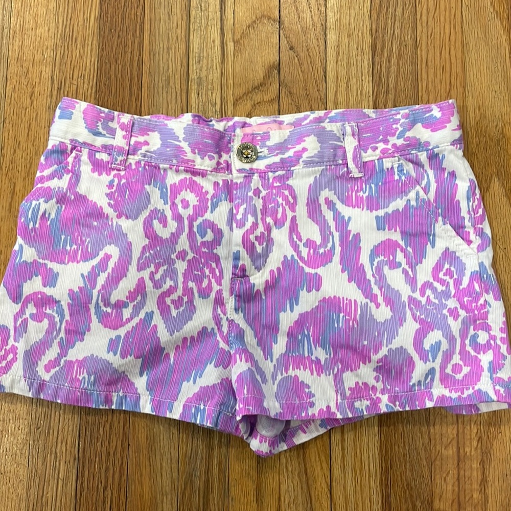 EUC Lilly Pulitzer Shorts Size 12